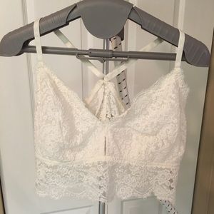 White Bralet